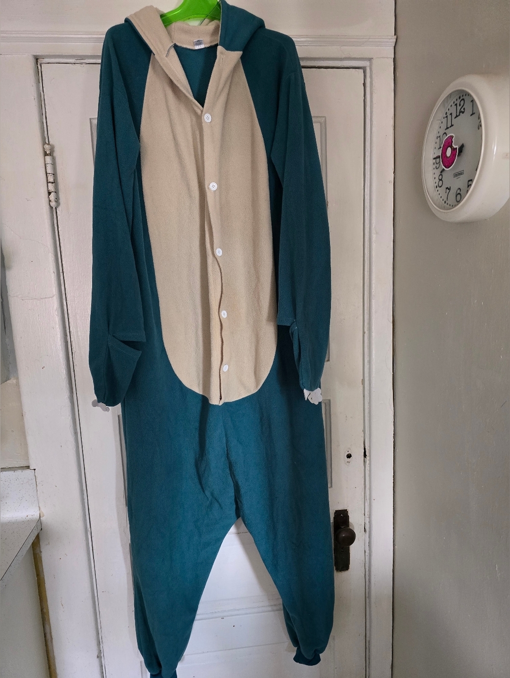 Snorlax Adult Hooded Onesie